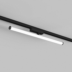 Трековый светодиодный светильник Denkirs Strom DK6648-BK