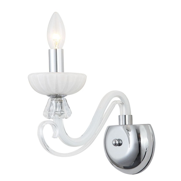 Бра Arte Lamp Odetta A7195AP-1WH фото 