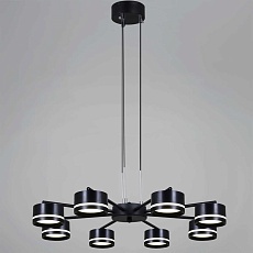 Подвесная люстра Reluce 19490-0.4-08 Black