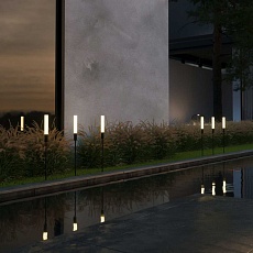 Ландшафтный светодиодный светильник Elektrostandard Invi 35155/F a069445 2