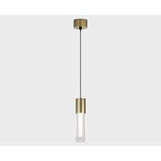 Подвесной светодиодный светильник Italline IT014-0204 gold