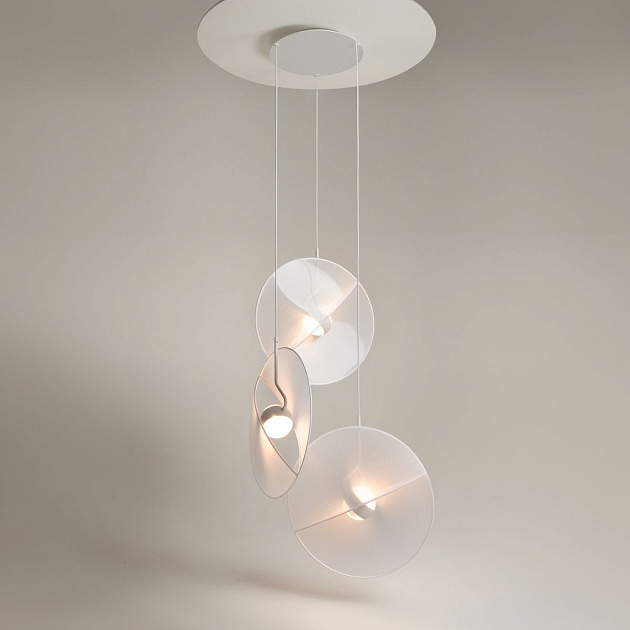 Подвесной светодиодный светильник Maytoni Reflex MOD154PL-L6W3K1 изображение 9 Подвесной светодиодный светильник Maytoni Reflex MOD154PL-L6W3K1 Фото № 9