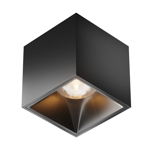 Потолочный светодиодный светильник Maytoni Technical Alfa LED C065CL-L12B3K-D фото 