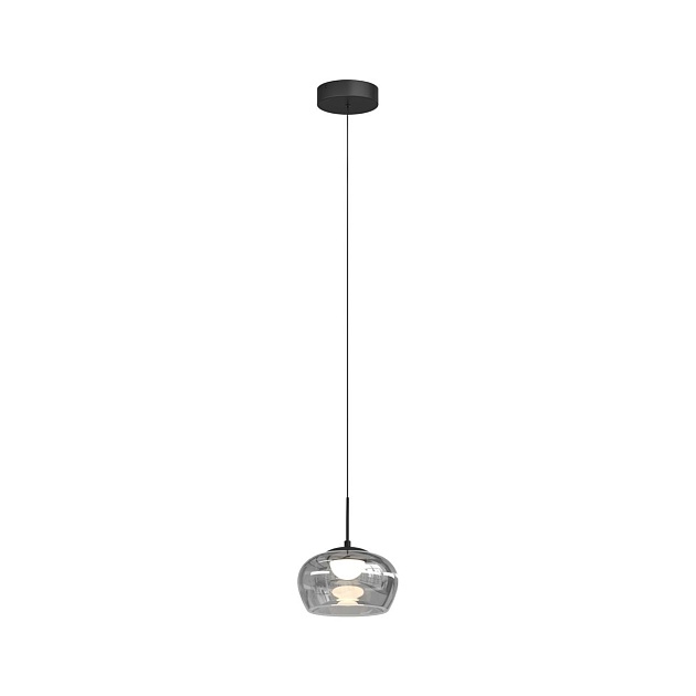 Подвесной светильник Denkirs Floa DK6741-BK+SM изображение 2 Подвесной светильник Denkirs Floa DK6741-BK+SM Фото № 2