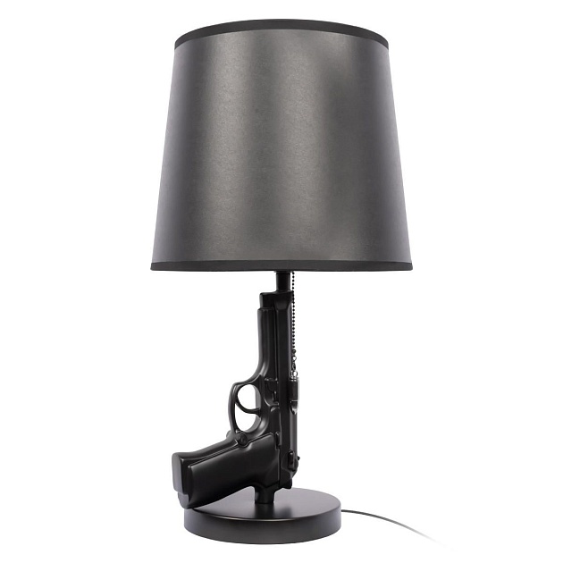 Настольная лампа Loft IT Arsenal 10136/A Dark grey фото 