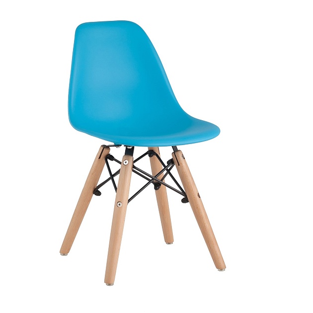 Кухонный стул Stool Group DSW Small голубой УТ000001307 Фото № 1