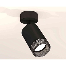 Комплект накладного светильника Ambrella light Techno Spot XM6313002 SBK/BK черный песок/тонированный (A2210, C6313, N6151) 1