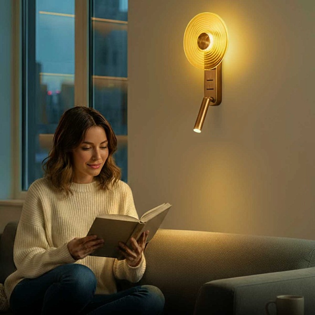 Бра Citilux CORTA CL245033 Фото № 4