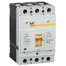 Выключатель автоматический ВА44-37 3Р 250А 35кА IEK SVA4410-3-0250-35