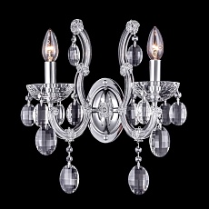 Бра Crystal Lux Hollywood AP2 Chrome 2