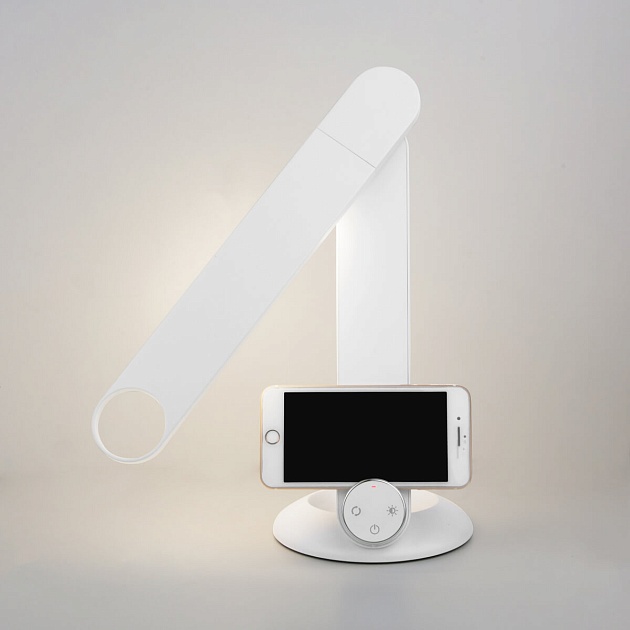 Настольная лампа Eurosvet Action 80428/1 белый Фото № 5