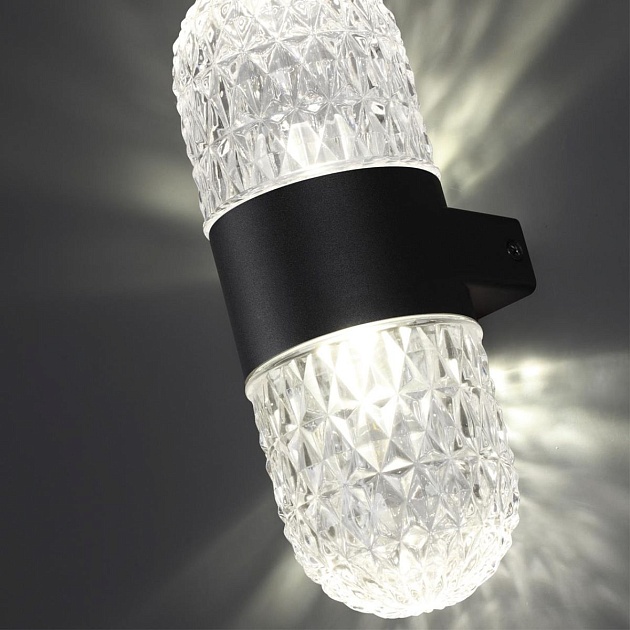 Уличный настенный светодиодный светильник Novotech Street Estima 359296 Фото № 3