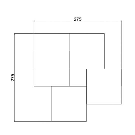 Панно Vele Luce Pala VL8034W01 Фото № 4