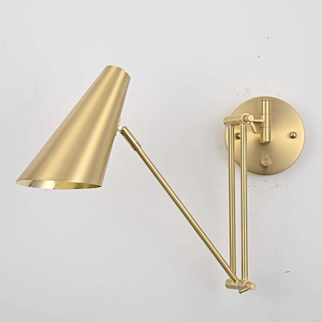 Спот Imperium Loft Fredly B Brass 219738-23 Фото № 16