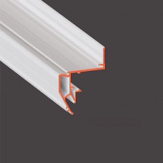 Конструкционный парящий профиль Flexy для натяжных потолков 11587 FLY 04 9016