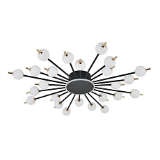 Потолочная светодиодная люстра Escada Meteor 629/A LED BL 4