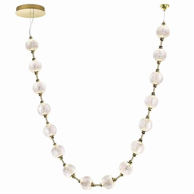 Подвесной светильник Odeon Light CRYSTAL 5008/64L Фото № 3