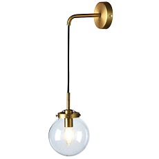 Бра Loft-Concept Bistro Globe Clear Glass 44.416-0