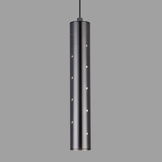 Подвесной светодиодный светильник Elektrostandard Bong 50214/1 Led черный жемчуг a055668 фото 