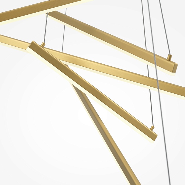 Подвесной светодиодный светильник Maytoni Line MOD016PL-L96GK Фото № 2