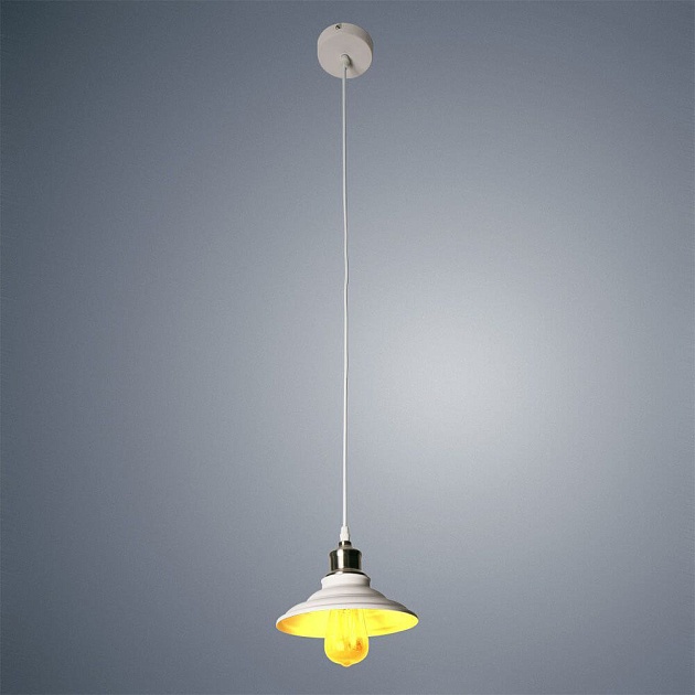 Подвесной светильник Arte Lamp A5067SP-1WH фото 3