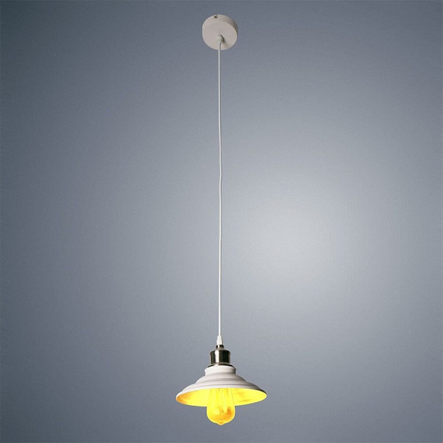 Подвесной светильник Arte Lamp A5067SP-1WH изображение 3 Подвесной светильник Arte Lamp A5067SP-1WH Фото № 3