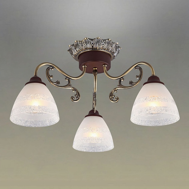 Потолочная люстра Omnilux Carapelle OML-55707-03 изображение 2 Потолочная люстра Omnilux Carapelle OML-55707-03 Фото № 2