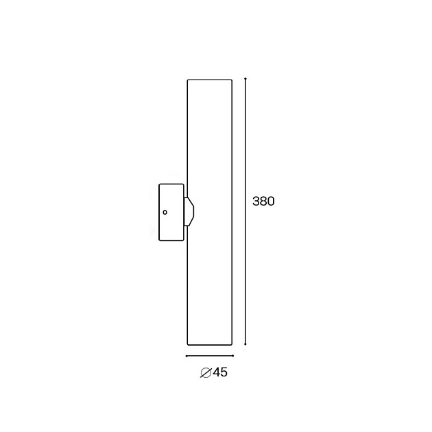 Настенный светильник Italline IT02-026 gold 3000K изображение 2 Настенный светильник Italline IT02-026 gold 3000K Фото № 2