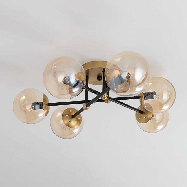 Потолочная люстра Citilux Памела CL144165 изображение 20 Потолочная люстра Citilux Памела CL144165 Фото № 20