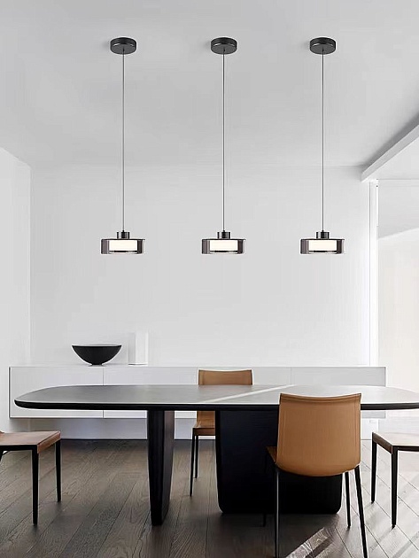 Светильник подвесной Lightera Crater LE120L-20B Фото № 4