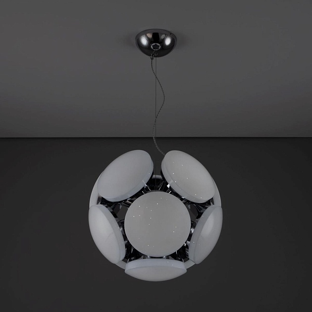 Подвесная светодиодная люстра Citilux Тамбо CL716221Nz Фото № 20