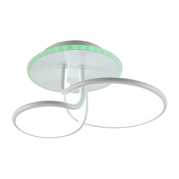 Потолочная светодиодная люстра Profit Light 6006/2 WHT изображение 3 Потолочная светодиодная люстра Profit Light 6006/2 WHT Фото № 3