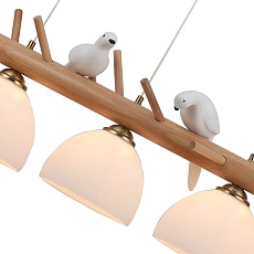 Подвесной светильник Arte Lamp Caprice A4183SP-3BR 3