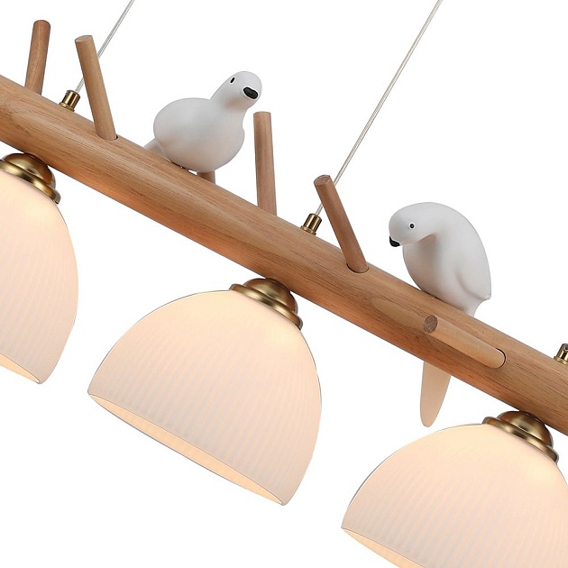 Подвесной светильник Arte Lamp Caprice A4183SP-3BR Фото № 4