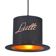 Подвесной светильник Arte Lamp Caffe A5065SP-1BN 1