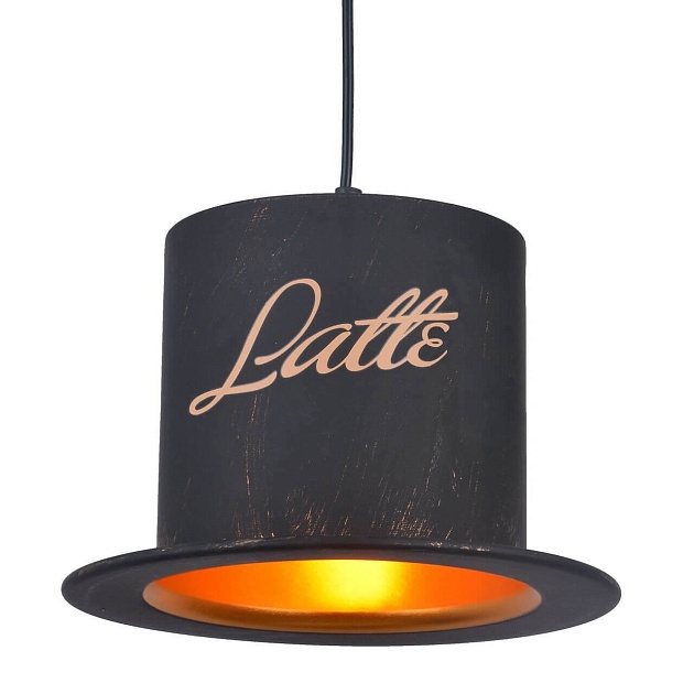 Подвесной светильник Arte Lamp Caffe A5065SP-1BN фото 2