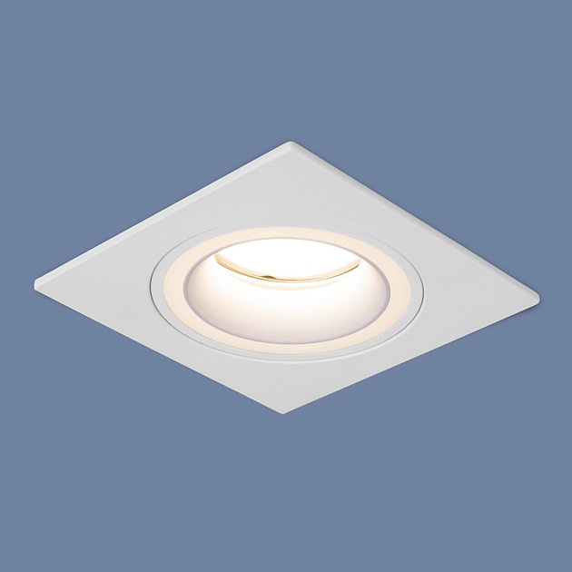Встраиваемый светильник Elektrostandard 1091/1 MR16 белый a047721 фото 5