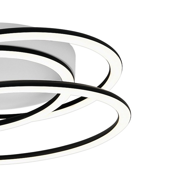 Потолочный светодиодный светильник Escada Spiral 626/A LED изображение 2 Потолочный светодиодный светильник Escada Spiral 626/A LED Фото № 2