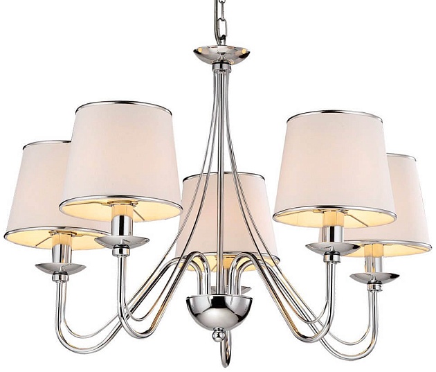 Подвесная люстра Arte Lamp Furore A1150LM-5CC изображение 3 Подвесная люстра Arte Lamp Furore A1150LM-5CC Фото № 3