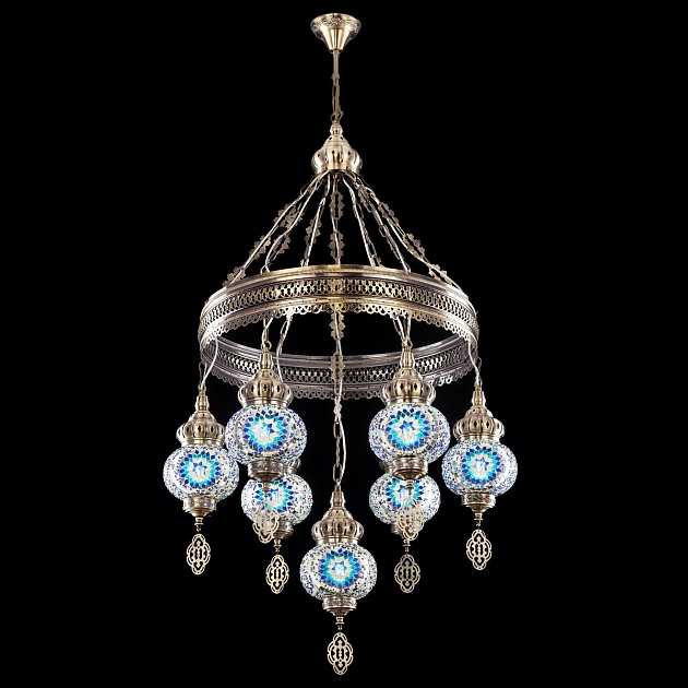 Подвесная люстра Citilux Каир CL419166 изображение 9 Подвесная люстра Citilux Каир CL419166 Фото № 9