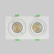 Встраиваемый светильник Crystal Lux CLT 002C2 WH V2 3