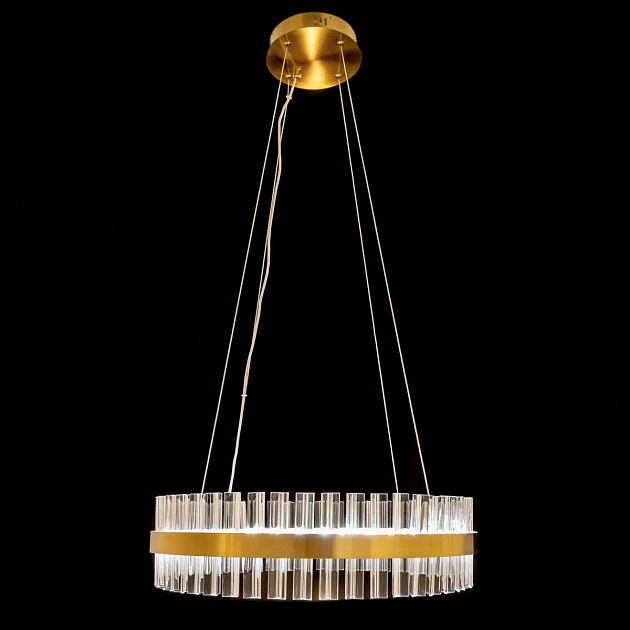 Подвесная светодиодная люстра Citilux Рианна CL337063 Фото № 14