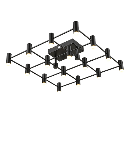 Потолочный светильник Vele Luce Аtmosfera VL7162L16 изображение 6 Потолочный светильник Vele Luce Аtmosfera VL7162L16 Фото № 6