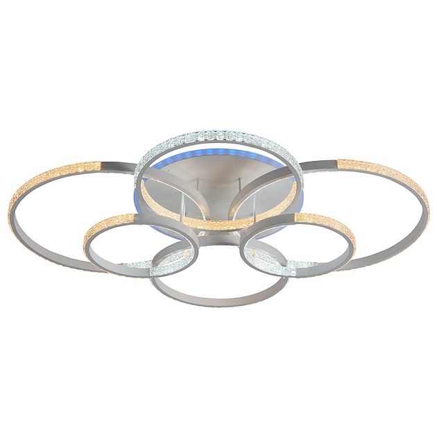 Потолочная светодиодная люстра Profit Light 8047/6 WHT изображение 1 Потолочная светодиодная люстра Profit Light 8047/6 WHT Фото № 1