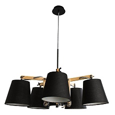 Подвесная люстра Arte Lamp Pinoccio A5700LM-5BK 3