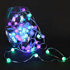 Cветодиодная гирлянда Sneha Шарик 5V разноцветный A-966 RGB 5