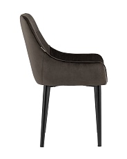 Кухонный стул Stool Group Джоан велюр тёмно-коричневый AV 420-H74-08 2