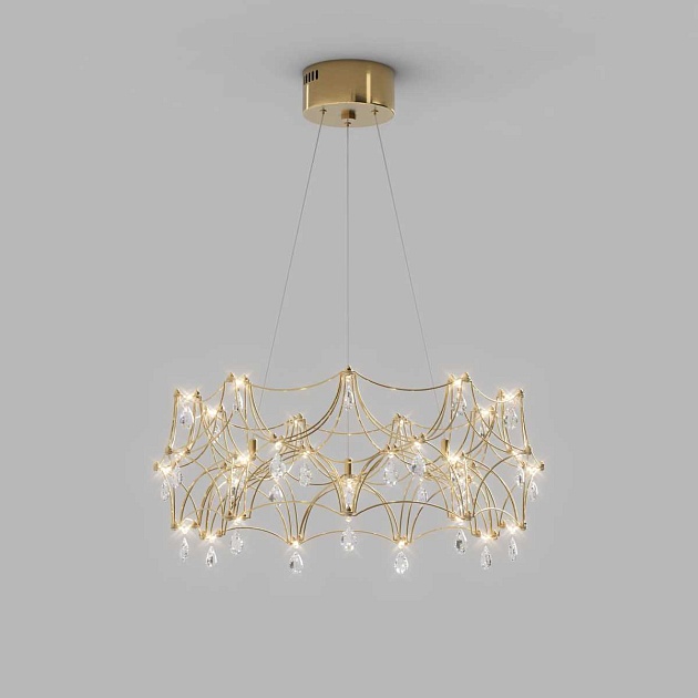 Подвесная светодиодная люстра Bogates Sonet 90401 LED a072115 изображение 1 Подвесная светодиодная люстра Bogates Sonet 90401 LED a072115 Фото № 1