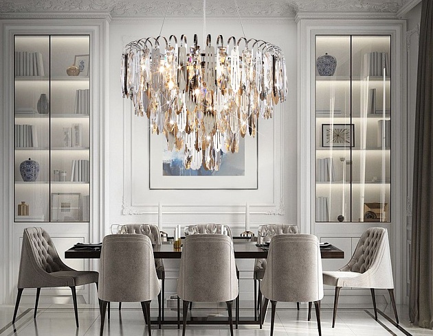 Подвесная люстра Ambrella light Traditional TR5255 изображение 7 Подвесная люстра Ambrella light Traditional TR5255 Фото № 7