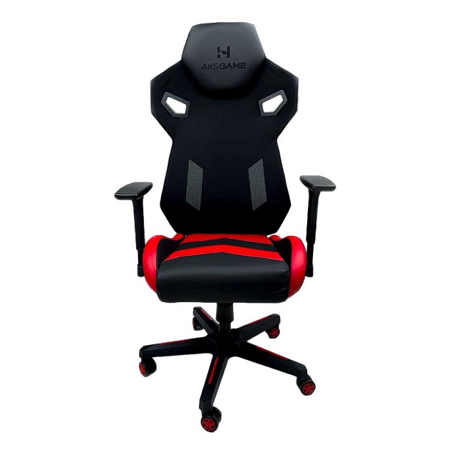 Игровое кресло AksHome Dynamit черный, экокожа 80347 Фото № 13